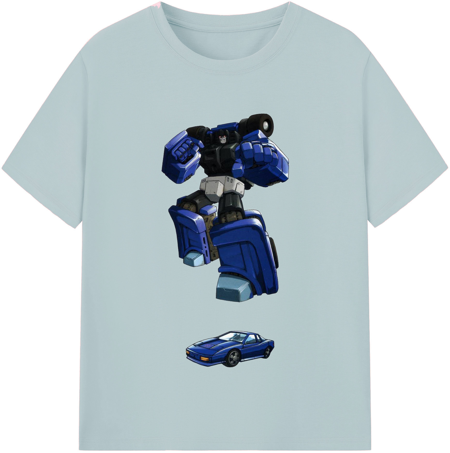 （画像用）  綿100％半袖Tシャツ（フロントプリント）